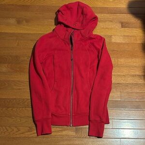 Lululemon Scuba Full-Zip Hoodie